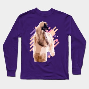 Afghan Hound Long Sleeve T-Shirt